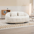 Sitzsack aus Chenille, Relaxsofa