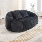 Sitzsack aus Chenille, Relaxsofa