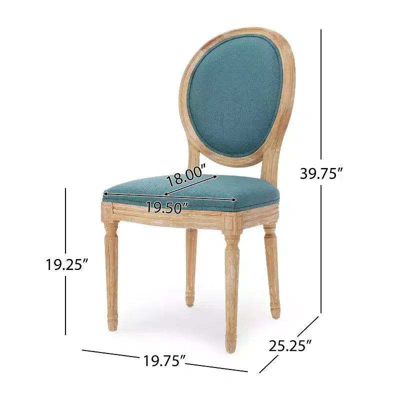 2er-Set Phinnaeus-Esszimmerstühle – Christopher Knight Home