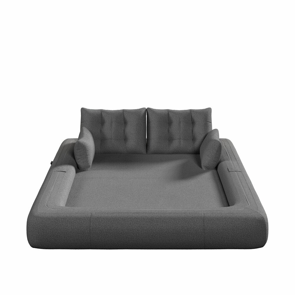 78,7 Zoll multifunktionales Klappsofabett