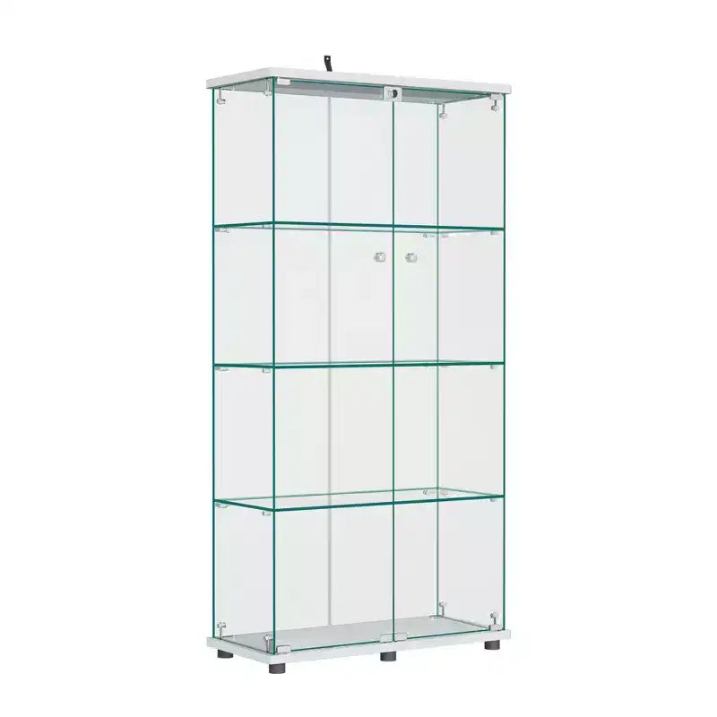 Prosklená vitrína 64.5 X 32 se zámkem