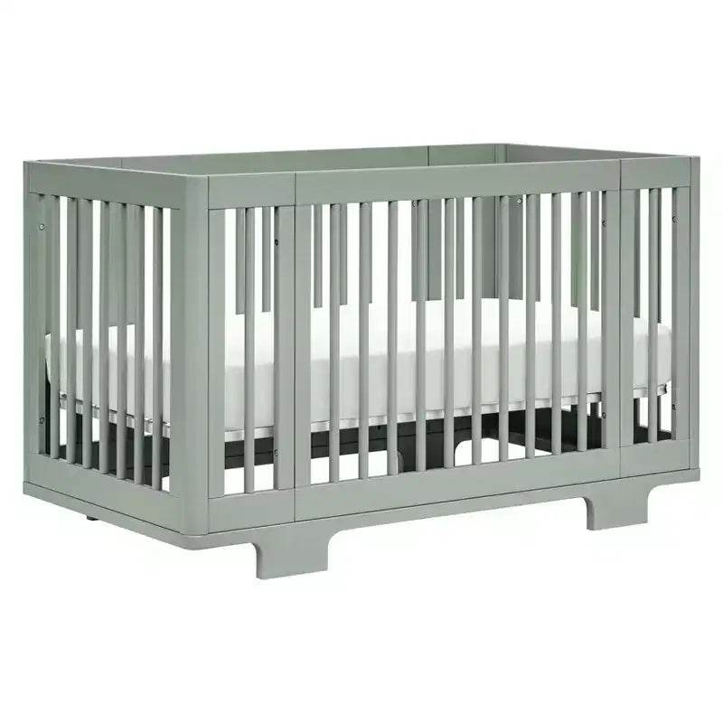 Lettino trasformabile Babyletto Yuzu 8-in-1 con kit di trasformazione per tutte le fasi