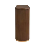 Christopher Knight Home Greta boerderij-eettafel met gecanneleerd blad op toonbankhoogte