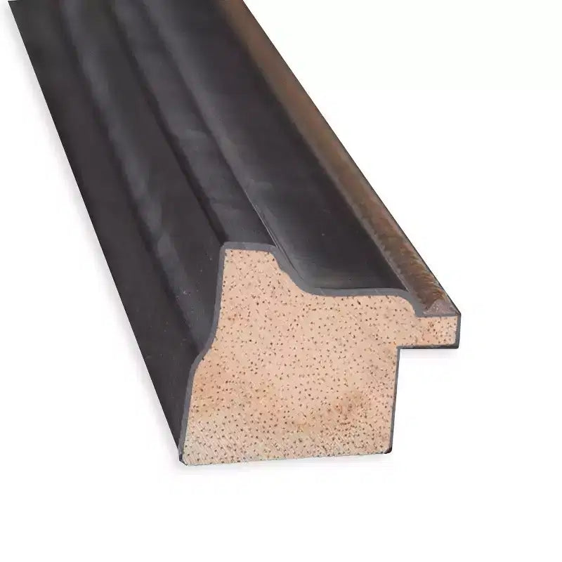 Specchio da parete in legno smussato 31" x 25": Stile moderno, Nessun assemblaggio, Include hardware di montaggio