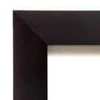 Specchio da porta in legno Espresso Portico Amanti Art 51 cm x 137 cm senza smussatura - Sopraporta, intero, a rettangolo lungo