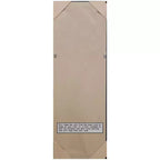 Specchio da porta 18" x 52" in legno senza smussatura - Da appendere alla porta, da montare a parete