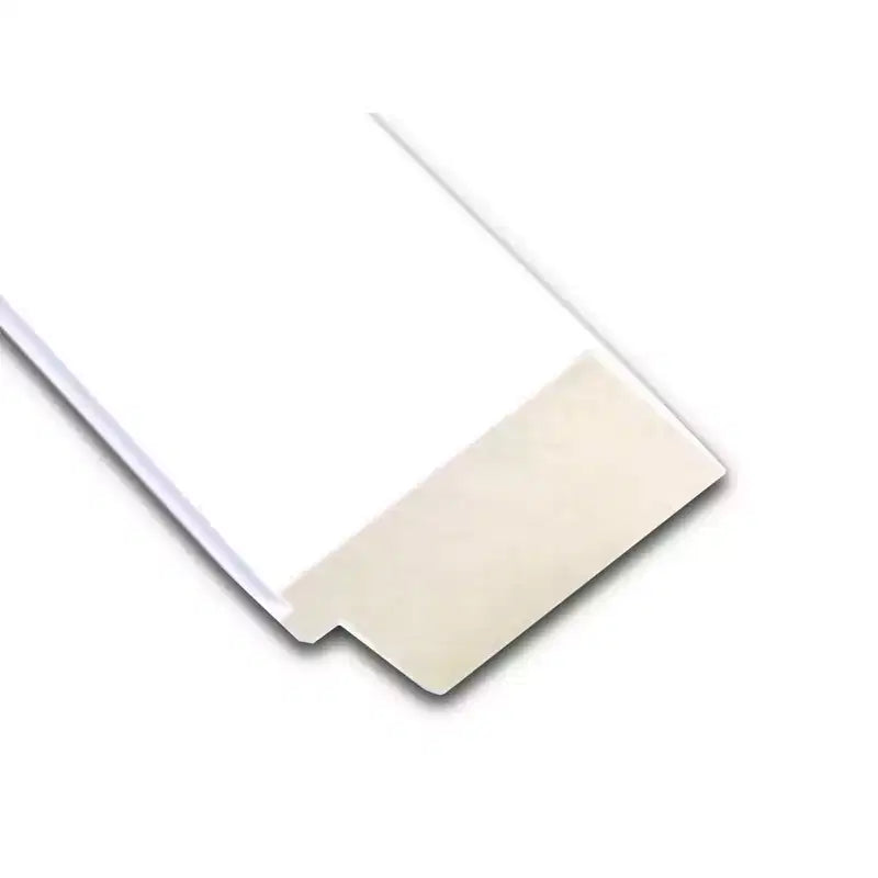 Specchio da parete Corvino bianco, in legno, senza bisello, 58 x 73 cm - Amanti Art: rettangolare moderno, include l'hardware per il montaggio