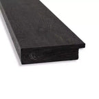 Specchio da parete Espresso Rustico a doghe non bisellate 42" x 30"