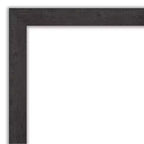 Specchio da parete Espresso Rustico a doghe non bisellate 42" x 30"