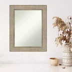 Specchio da parete in legno senza smussatura 24" x 30"