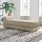 Päivävuode / ulosvedettävä queen-size-vuodesohva – mikrosametti