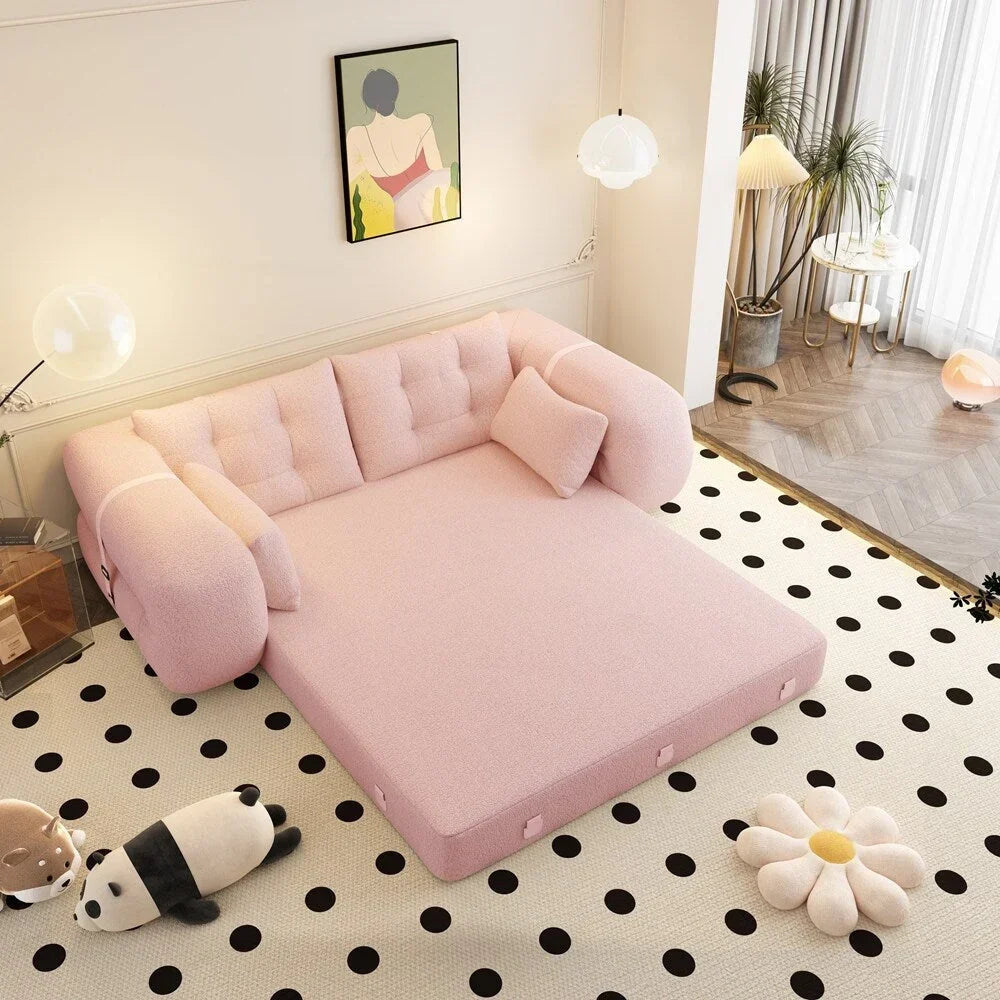 78,7 Zoll multifunktionales Klappsofabett