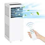 Tragbare Klimaanlage mit 8K BTU – 3-in-1-Kühlung, Entfeuchtung und Ventilator für 350 sq ft mit Schlafmodus und 1 Jahr Garantie