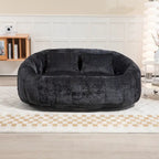 Sitzsack aus Chenille, Relaxsofa
