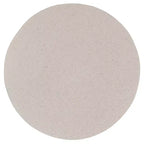 Round Accent Table – White Sculptural Cross Base, Modern Indoor Design