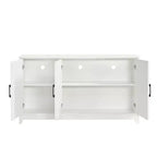 Mobile TV Moderno per Televisori fino a 65" – Credenza Multimediale con 2 Armadietti Contenitori