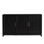 Mobile TV Moderno per Televisori fino a 65" – Credenza Multimediale con 2 Armadietti Contenitori
