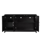 Mobile TV Moderno per Televisori fino a 65" – Credenza Multimediale con 2 Armadietti Contenitori