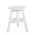 Sgabello da disegno in legno regolabile per bambini – Sedia girevole da studio d'arte 40-45 cm