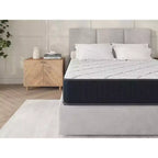 Materasso a molle e memory foam, materasso matrimoniale con scarico della pressione e isolamento del movimento, certificato CertiPUR-US