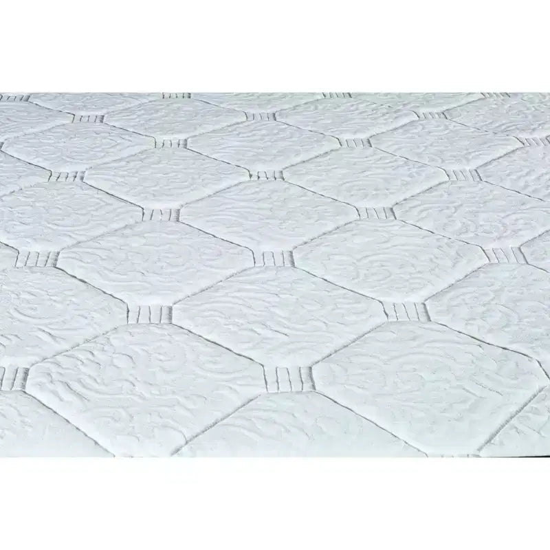 Materasso a molle e memory foam, materasso matrimoniale con scarico della pressione e isolamento del movimento, certificato CertiPUR-US