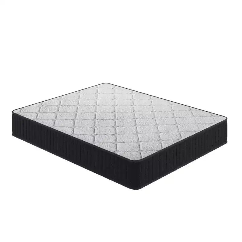 Materasso a molle e memory foam, materasso matrimoniale con scarico della pressione e isolamento del movimento, certificato CertiPUR-US