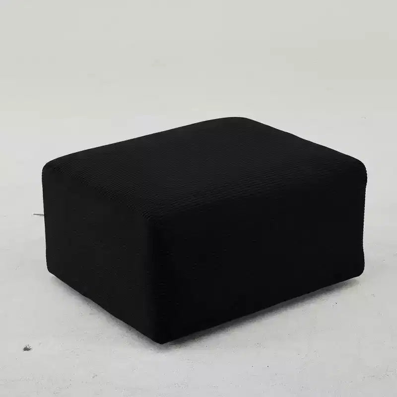 Karl Home 33.5 Corduroy Boneless Free-Assembly Ottoman