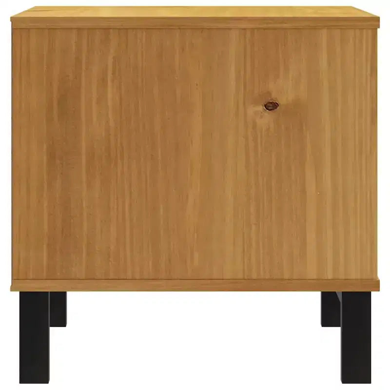 Tavolino 50x50x50 cm in Pino Massiccio