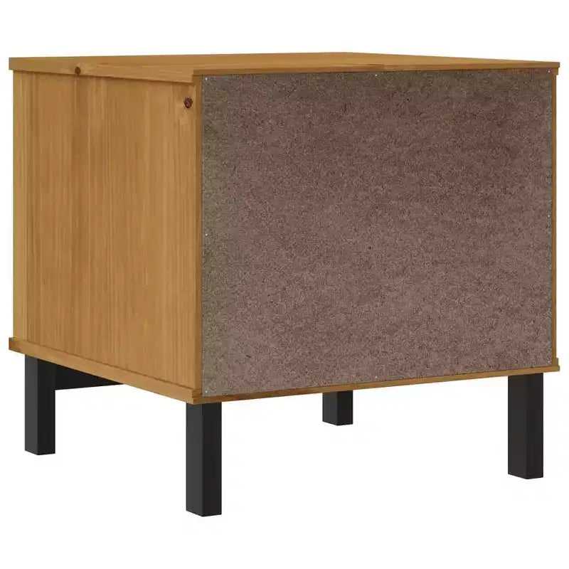 Tavolino 50x50x50 cm in Pino Massiccio