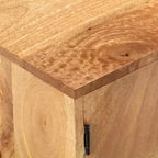 Tavolino da caffè 35,4x19,7x13,8 in legno massello di mango