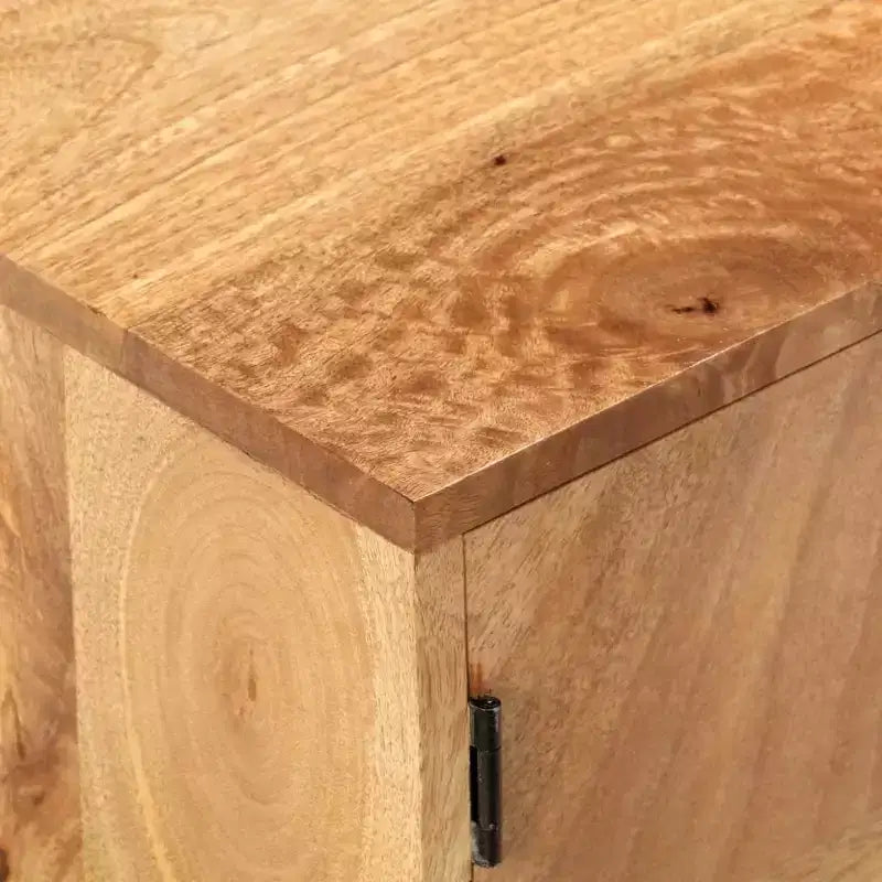 Tavolino da caffè 35,4x19,7x13,8 in legno massello di mango