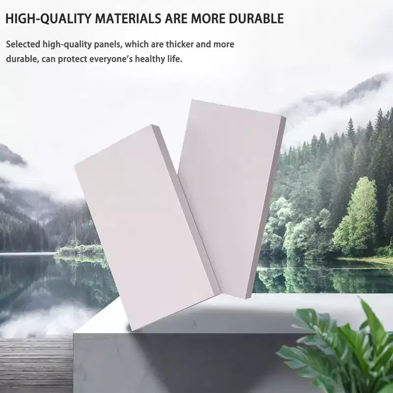 Comò a 6 cassetti bianco, Comò moderno per camera da letto con piano spazioso, Armadio contenitore in legno con maniglie a scomparsa