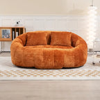 Sitzsack aus Chenille, Relaxsofa