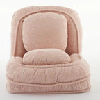 Fauteuil-canapé relax, 5 positions réglables, s’assoit, dort, se plie, idéal pour la chambre ou le salon