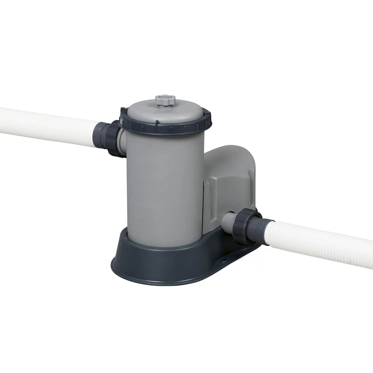 Piscina circolare fuori terra Bestway Steel Pro MAX in acciaio con pompa e copertura