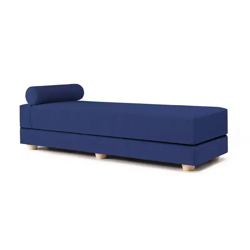 Päivävuode / ulosvedettävä queen-size-vuodesohva – mikrosametti