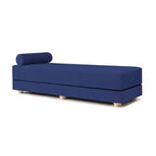 Päivävuode / ulosvedettävä queen-size-vuodesohva – mikrosametti