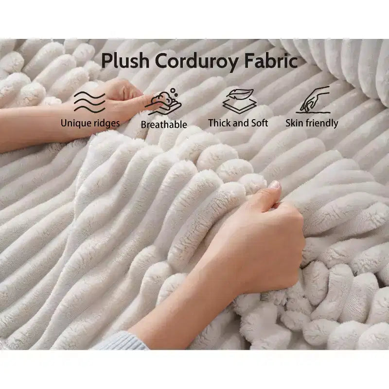 Modulares Cord-Sofaelement von Dyonery mit abnehmbaren, waschbaren Bezügen