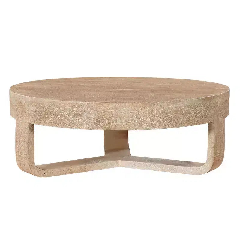 Royal Hampton ronde salontafel van 32 inch met open sleevoet