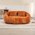 Sitzsack aus Chenille, Relaxsofa