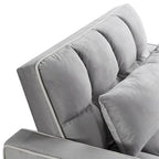 Verwandelbarer Schlafsessel und Schlafsofa, verstellbarer ausziehbarer Schlafsessel