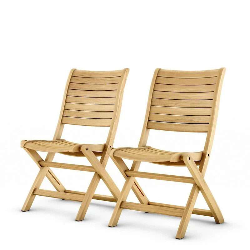 Juego de comedor extensible para patio de 13 piezas Amazonia Teak Sessa - 13 piezas
