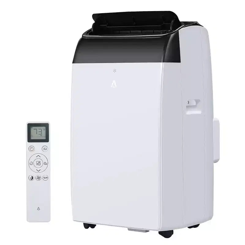 Draagbare airconditioner van 14.000 BTU, 3-in-1-airconditioning voor ruimtes tot 750 vierkante voet met luchtontvochtiger