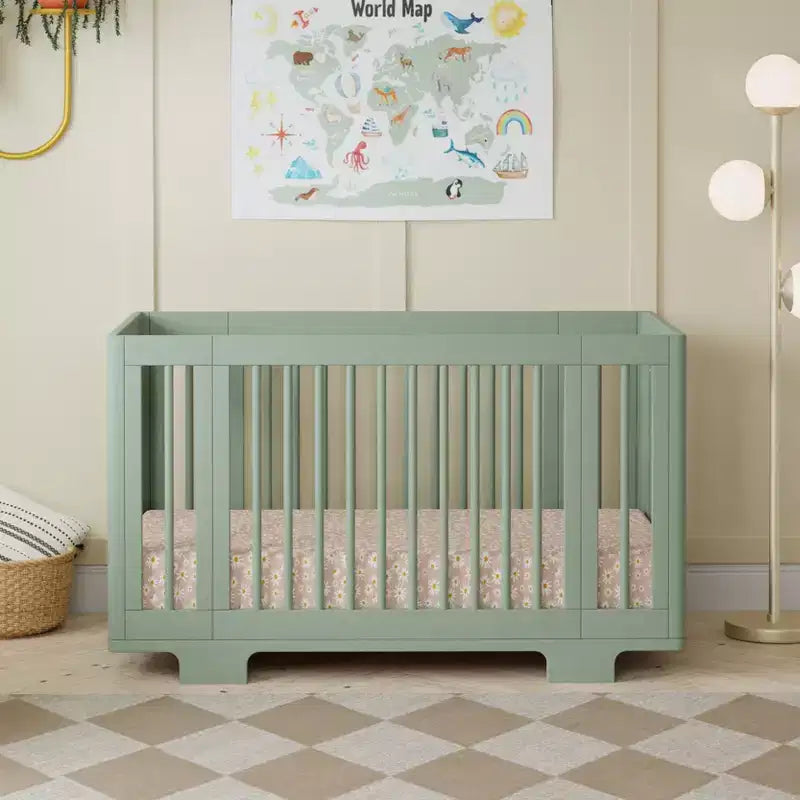 Lettino trasformabile Babyletto Yuzu 8-in-1 con kit di trasformazione per tutte le fasi