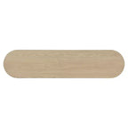 Christopher Knight Home Greta boerderij-eettafel met gecanneleerd blad op toonbankhoogte