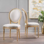 2er-Set Phinnaeus-Esszimmerstühle – Christopher Knight Home