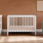 Lettino trasformabile Babyletto Swell 4-in-1 con kit di conversione in letto per bambini