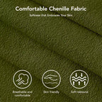 Sofá cama convertible 3 en 1 Dyonery, sofá cama extraíble con bolsillo lateral y respaldo ajustable, montaje sin herramientas, sofá de dos plazas plegable