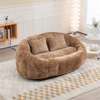 Sitzsack aus Chenille, Relaxsofa