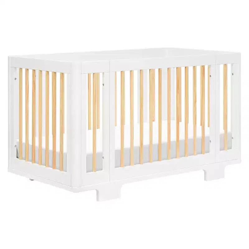 Lettino trasformabile Babyletto Yuzu 8-in-1 con kit di trasformazione per tutte le fasi